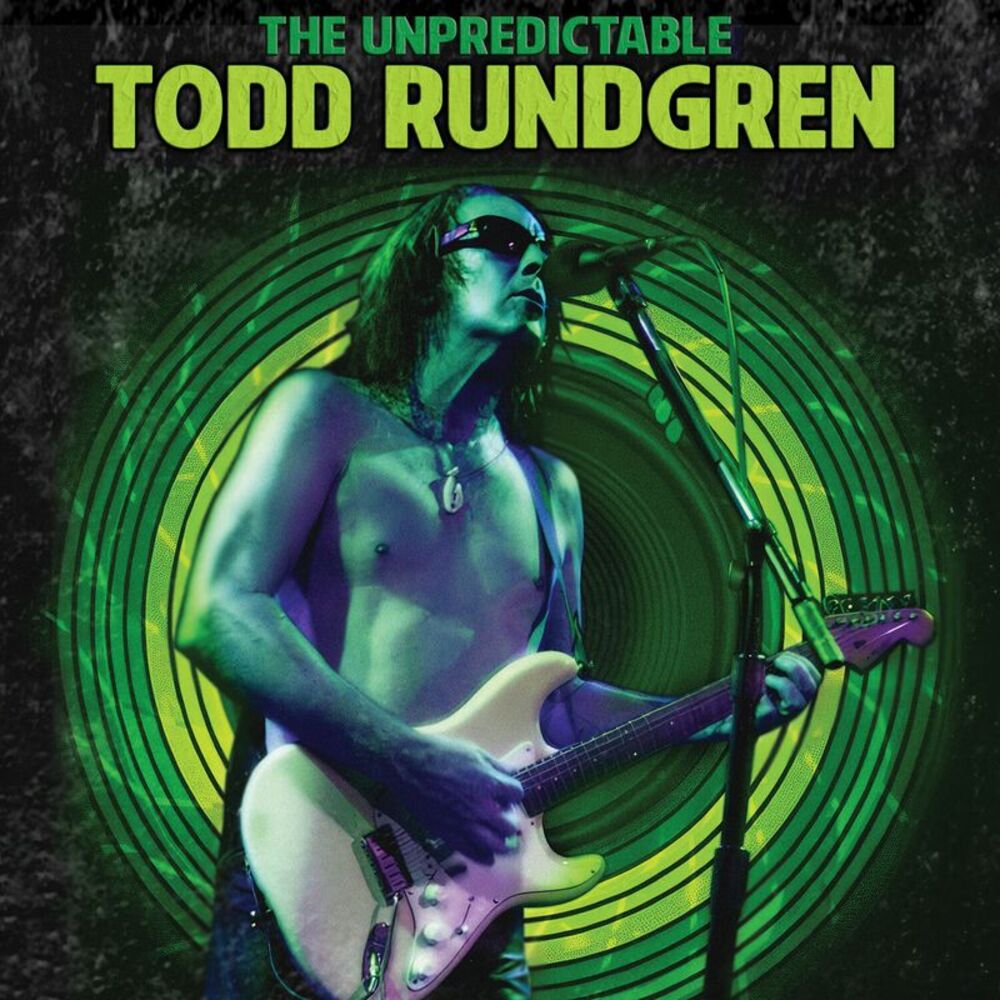 Todd Rundgren - The Unpredictable Todd Rundgren  BLU-RAY